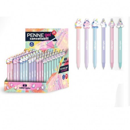 PENNE CANCELLABILI FEMMINILE COLOR X YOU