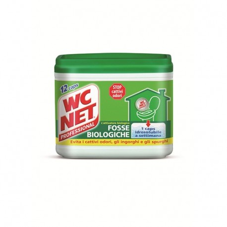 WC NET FOSSE BIOLOGICHE 12CAPS - M74408