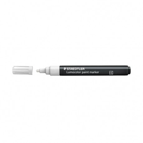 PENNARELLO STAEDTLER LUMOCOLOR BIANCO