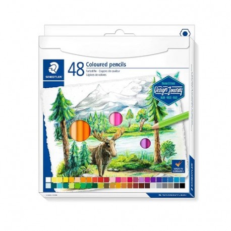 PASTELLI JOURNEY STAEDTLER 48PZ -