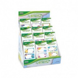 ESP. ETICHETTE SCUOLA  LEBEZ - 0489