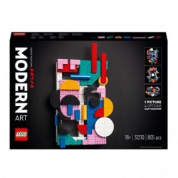 LEGO ART ARTE MODERNA  - 31210