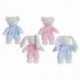 BLUE BEAR & RABBIT PLUSH GID -