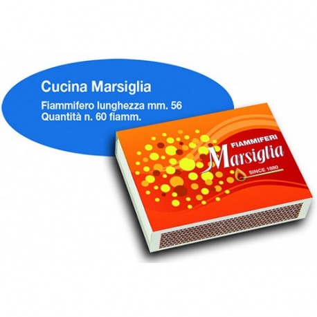 FIAMMIFERI CUCINA MARSIGLIA CF.50SC