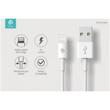 CAVO DATI CARICA LIGHTNING IPHONE E IPAD