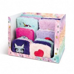 NOTES+POCHETTE 18PZ  MY FLUFFIES - 81758