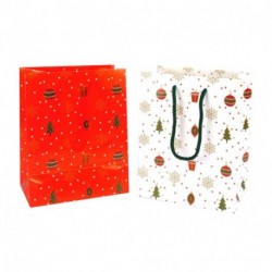 SHOPPER CHRISTMAS 33X10X45 - SH57457