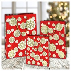 SHOPPER RES CHRISTMAS 33X10X45 - SH56375