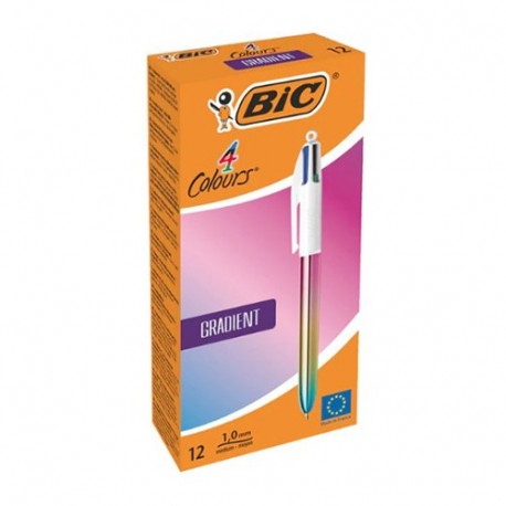 PENNA BIC 4 COLORI GRADIENT - 511034