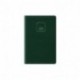 AGENDA 24 BIGIORN. 6X9 TOP QUALITY VERDE