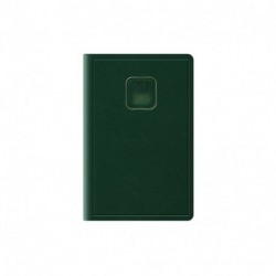 AGENDA 24 BIGIORN. 6X9 TOP QUALITY VERDE