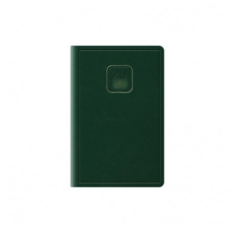 AGENDA 24 BIGIORN. 6X9 TOP QUALITY VERDE