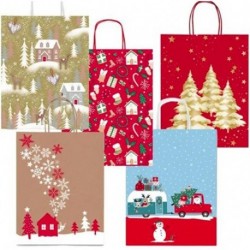 SHOPPER 26X12X34,5 NATALE ALLEGRA FANTAS