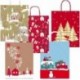 SHOPPER 36X12X46 NATALE ALLEGRA FANTASIA