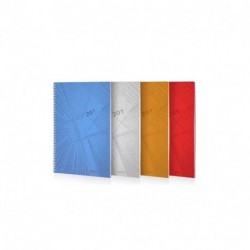 AGENDA 25 MENSILE SPIR. 21X30