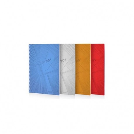 AGENDA 25 MENSILE SPIR. 21X30