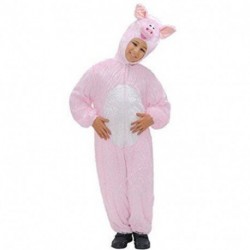 COSTUME MAIALE IN PELUCHE 5/8 ANNI