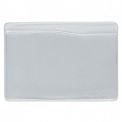 PORTACARDS 8,5X5,4 PVC TRA (MV.50PZ.)