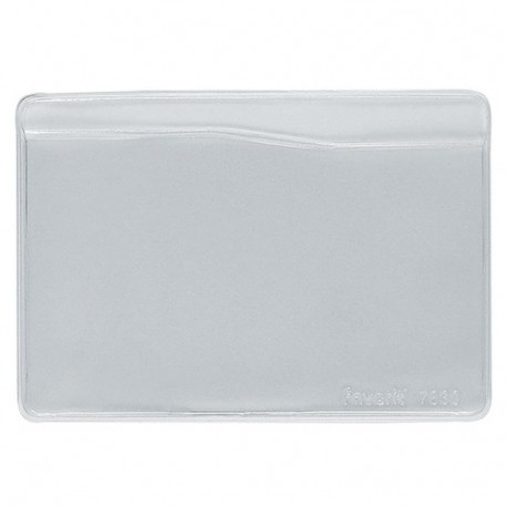 PORTACARDS 8,5X5,4 PVC TRA (MV.50PZ.)