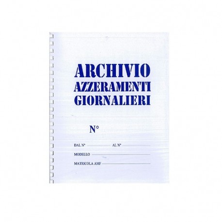 ARCHIVIO PER SCONTRINI 57MM