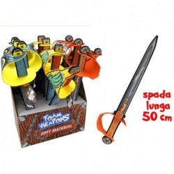 BOY SPADA PIRATA SPUGNA 50CM - 27272