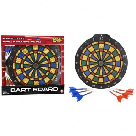 BERSAGLIO FRECCETTE PL. SCAT. - 27324, DART GAME BERSAGLIO, Vendita online, Ingrosso