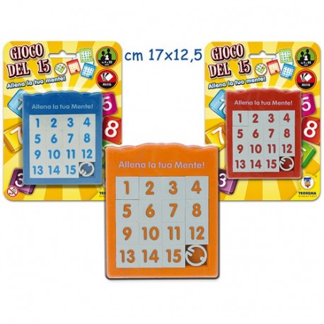 GIOCO DEL 15  - 61444