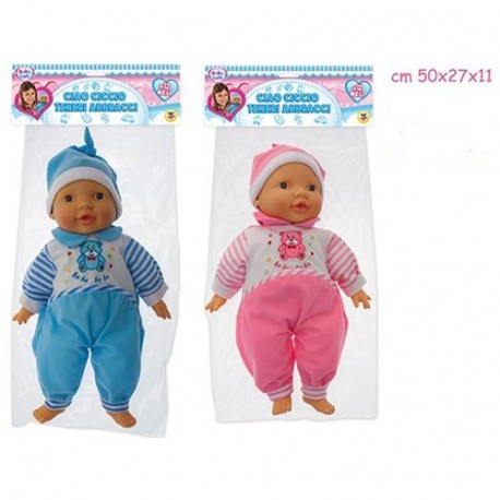 BABY  BAMBOLOTTO CORPO SOFFICE 40 CM  -