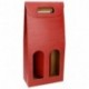 SC. 2 BOTTIGLIE 180X90X385 SETA BORDEAUX