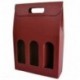 SC. 3 BOTTIGLIE 270X90X385 SETA BORDEAUX