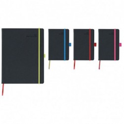 AGENDA 24 GIORN 13X18 S/D BLACK C -