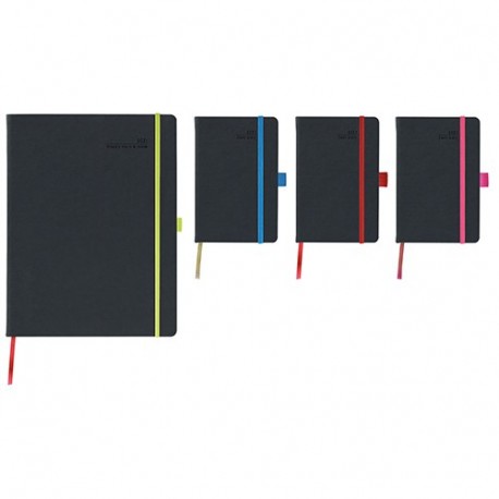 AGENDA 24 GIORN 13X18 S/D BLACK C -