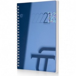 AGENDA 24 GIORN.21X30 SPIRALATA POLIPLAN