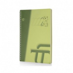 AGENDA 25 SETT. 21X30 SPIRALATA POLIPRO'