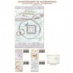 BIGLIETTI FELICE ANNIVERSARIO CON ROTELL