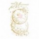 BIGLIETTO FELICE MATRIMONIO  -