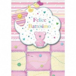 BIGLIETTO FELICE BATTESIMO