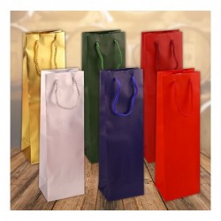 SHOPPER COLOR OPACA 12X9X39 BORDEAUX