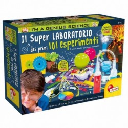 LISC. GIOCO SUPER LABORATORIO 101 ESP. T