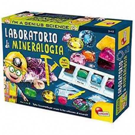 LISC. GIOCO LABORATORIO DI MINERALOGIA