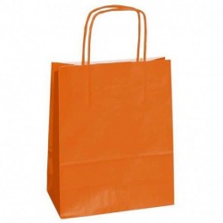 BORSA IN CARTA 26X11X34,5 ARANCIO