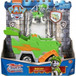 PAW PATROL VEICOLO ROCKY RESCUE KNIGHTS