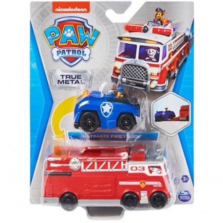 PAW PATROL CAMION POMPIERI E MARSHALL