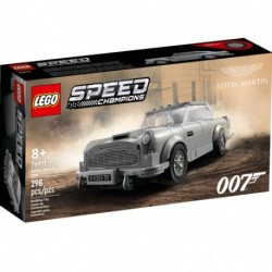 LEGO SPEED CHAMPIONS 007 ASTON MARTIN DB