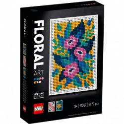 LEGO ART MOTIVI FLOREALI - 31207