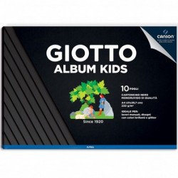 ALBUM DISEGNO GIOTTO KIDS A4 10F 220G