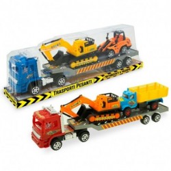 CAMION BISARCA C/MEZZI ASS. CUPOLA  -