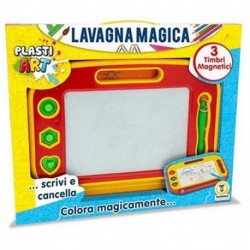 LAVAGNA MAGICA C/STAMPINI  - 66804