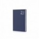 AGENDA 25 GIORN. 15X21 TEXT BALACRON BLU