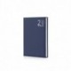 AGENDA 24 GIORN. 15X21 TEXT BALACRON BLU